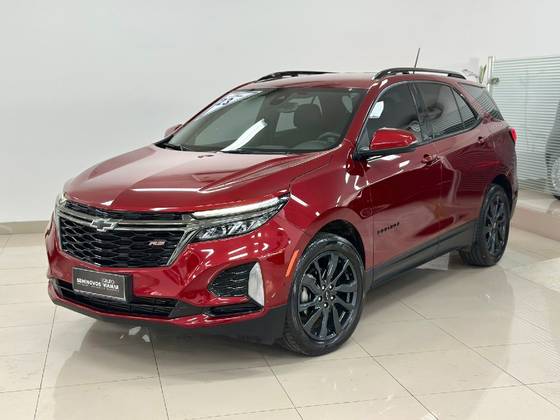 CHEVROLET EQUINOX 1.5 16V TURBO GASOLINA RS AUTOMÁTICO CHEVROLET EQUINOX 1.5 16V TURBO GASOLINA RS AUTOMÁTICO